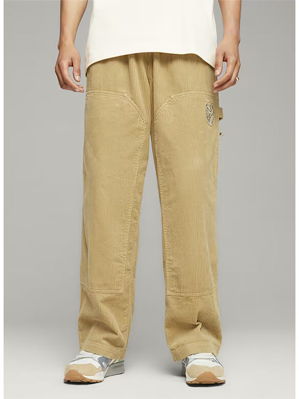 PANTALONE PUMA X RHUIGI CORDUROY, 84 SAND DUNE, medium