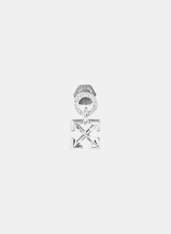 ORECCHINO ARROW PENDANT, 7800METAL , small