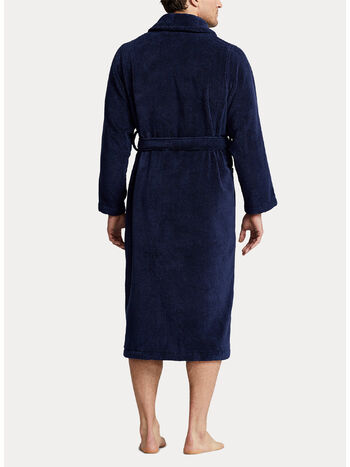 ACCAPPATOIO KIMONO SLEEP ROBE, 001 CRUISE NAVY, small