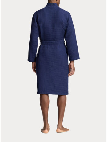 VESTAGLIA IN PIQUÉ, 001 CRUISE NAVY, small