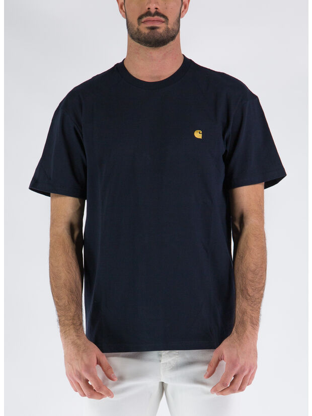 T-SHIRT CHASE, 00HXX DARK NAVY/GOLD, large