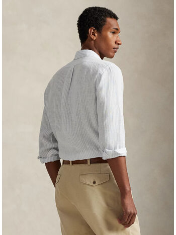 CAMICIA A RIGHE, 7188A WHITE BLUE, small