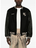 GIUBBOTTO VARSITY MASCOT, 01 JET BLACK, thumb