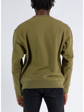 FELPA AMERICAN SCRIPT SWEAT, 1N3XX LARCH, small