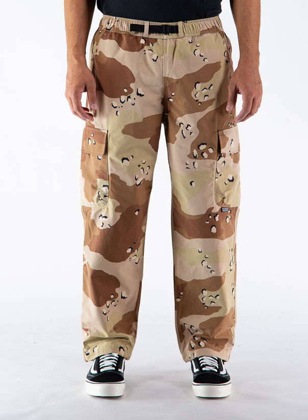 PANTALONE CAMO TAPED SEAM CARGO, CAMO, large