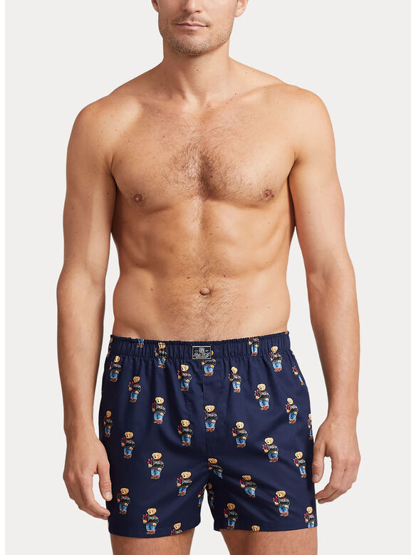 2 PACK-BOXER, HOLIDAY BEAR GB, medium