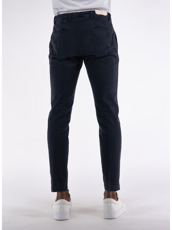 PANTALONE SLIM, 00011 BLU, small