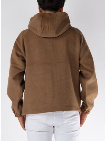 GIUBBOTTO LA VESTE A CAPUCHE LAINE, CL CAMEL, small