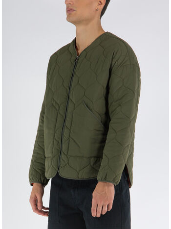 GIACCA QUILT, SC20 GILBERT VERTE MILITAIRE, small