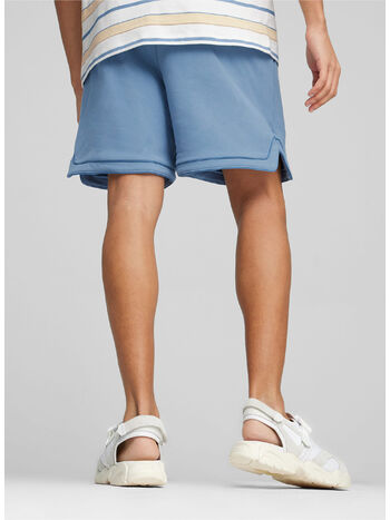 SHORTS BASKETBALL NOSTALGIA, 20 ZEN BLUE, small