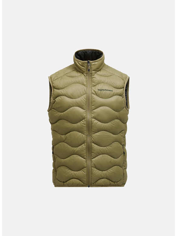 GILET HELIUM DOWN, SNAP GREEN, medium