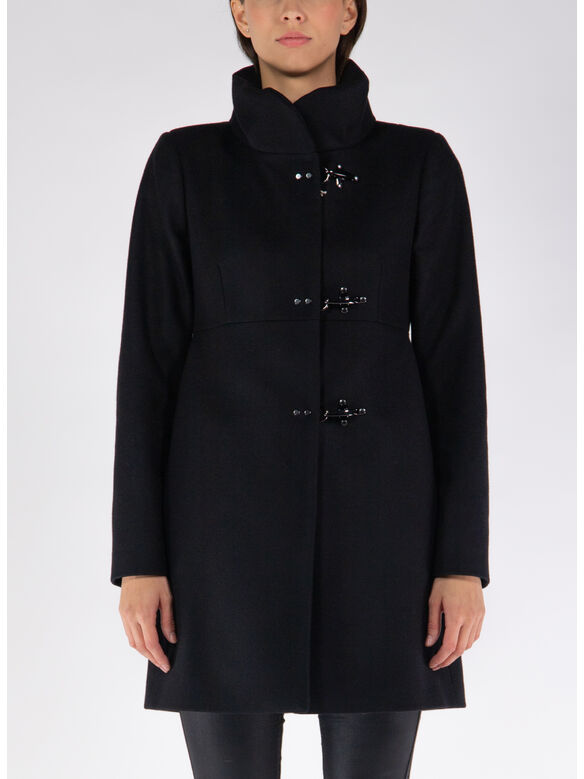 CAPPOTTO ROMANTIC, B999 NERO, medium
