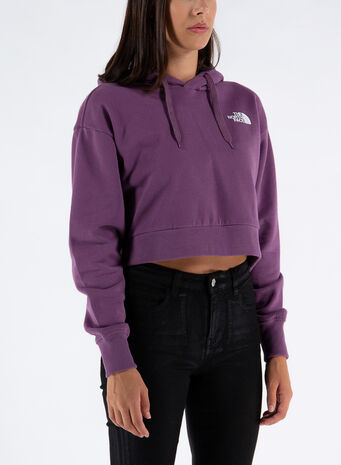 FELPA TREND CROP HOODIE, 0H51PIKESPURPLE, small