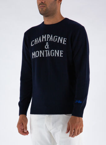 MAGLIONE CHAMPAGNE E MONTAGNE, MNCH61, small