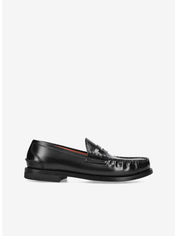 MOCASSINO LOAFER, BLACK, large