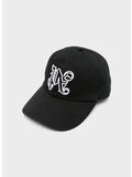 CAPPELLO MONOGRAM, 1001 BLACK WHITE, thumb