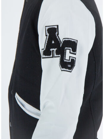 GIACCA VARSITY COLLEGE, BLACK, small
