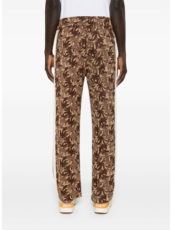 PANTALONE SPORTIVO CAMOUFLAGE, 6003 BROWN/OFF WHITE, small