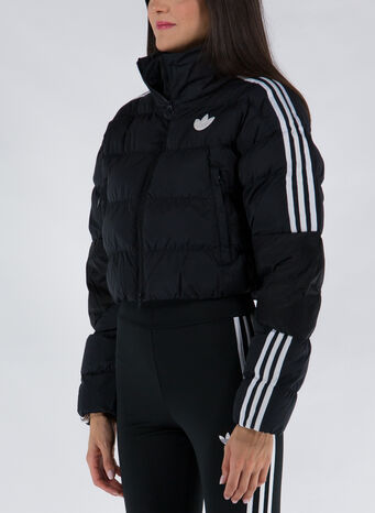 PIUMINO D SHORT PUFFER, BLACK, small