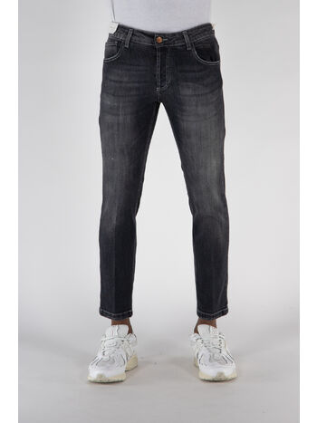JEANS 5 TK DENIM, 2021 DENIM NERO, small