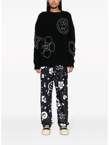 MAGLIONE JUMPER, 110 NERO/BLACK, small