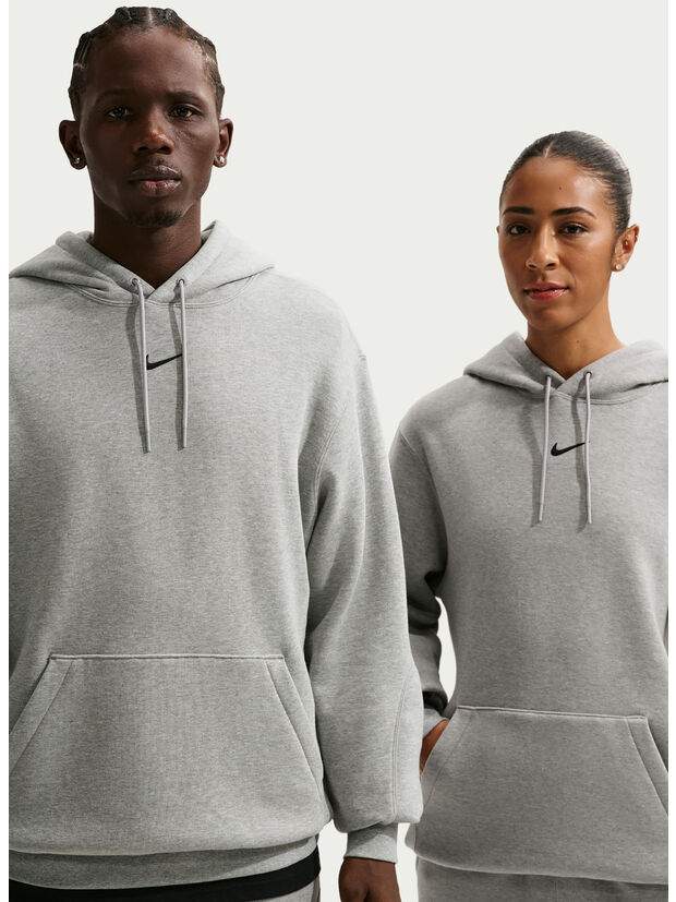 FELPA NOCTA, 021 DK GREY HEATHER/MATTE SILVER/BLACK, large