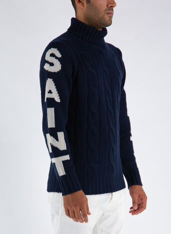 MAGLIONE DOLCEVITA FISHERMAN ST. MORITZ, STMO61, small