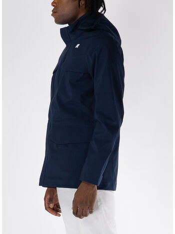 GIUBBOTTO MANPHY BONDED, A2B BLUE DEPTH/BLUE DEPTH, small