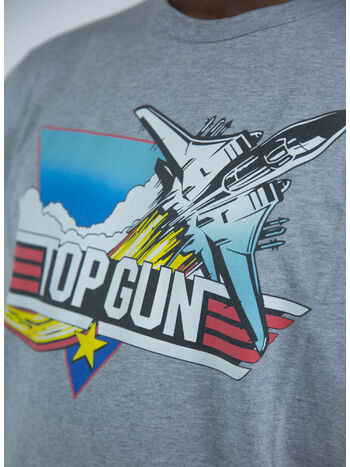 T-SHIRT TOP GUN PLANE, 00665D, small
