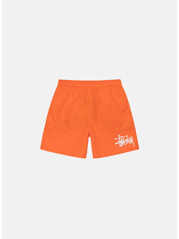 SHORTS BIG BASIC WATER, BRIGTH ORANGE, small