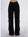 JEANS WYNONA CARGO, L0806 BLACK STONE, thumb