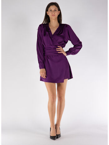ABITO THE CLASSIC VENUS DOUBLE, AUBERGINE, small