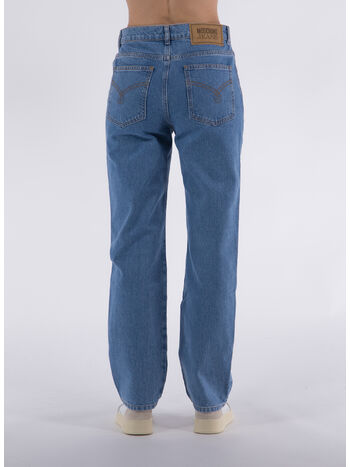 JEANS SKINNY 5 TASCHE MEDIUM DENIM, A1295, small