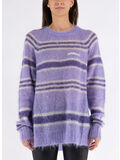 MAGLIONE A RIGHE, 510 FOG, thumb