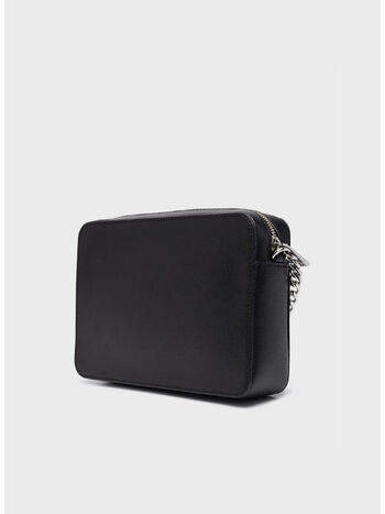 BORSA A TRACOLLA JET SET, 001 BLACK, small