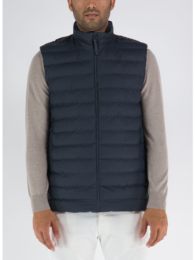 SMANICATO TREKKER VEST, 47 NAVY, large