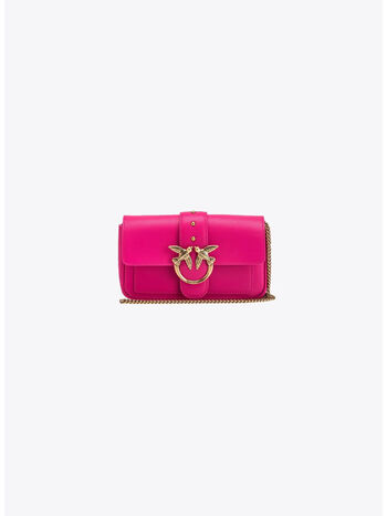 BORSA LOVE ONE POCKET, N17Q PINK PINKO, small