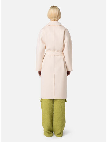 CAPPOTTO IN LANA CON SPILLE, 193 BURRO, small