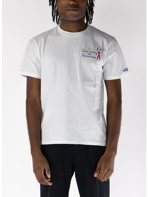 T-SHIRT ARNOTT, 03254I ROCCARASO SAVE 10 EMB, large