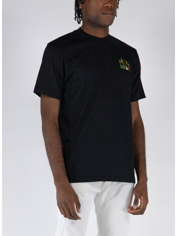 T-SHIRT VEGETABLE, BLACK, small