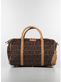 BORSA SPLIT INFINITI CHECK MINI DUFFLE, INFINITICHECK, thumb