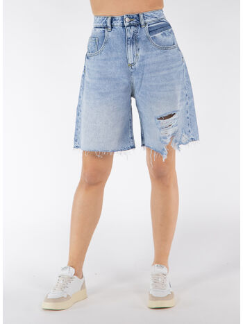 SHORT IN DENIM LEA, ID8060, small