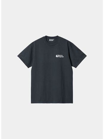 T-SHIRT MICHIGAN, 1CQGD ZEUS GARMENT DYED, small