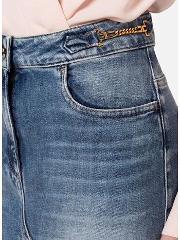 GONNA LUNGA DENIM, 192, small