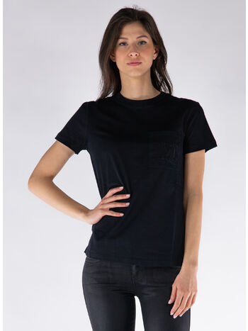 T-SHIRT PAPAIA 1, 005 NERO, small