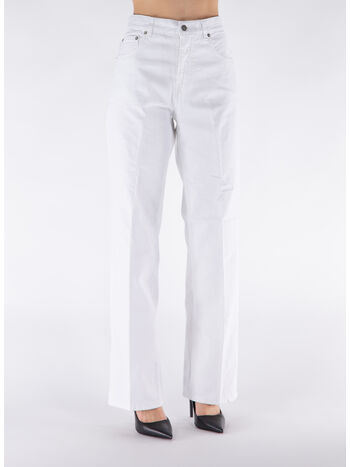 JEANS BONNIE, T0503 OPTICAL WHITE, small