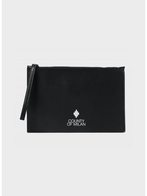 POCHETTE, BLACK/ WHITE, medium