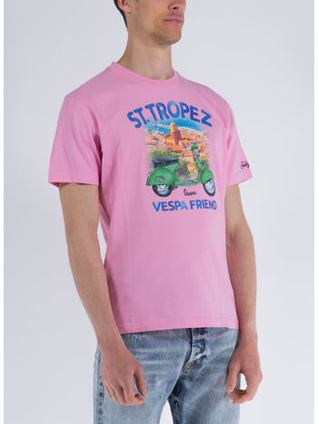 T-SHIRT ST TROPEZ VESPA, 05835D, small