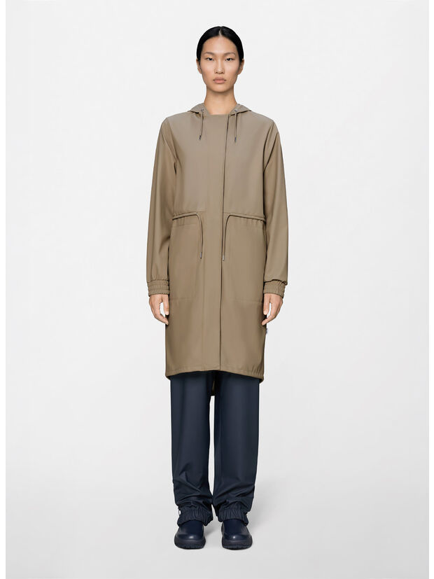 PARKA STRING, 133 BEIGE, large