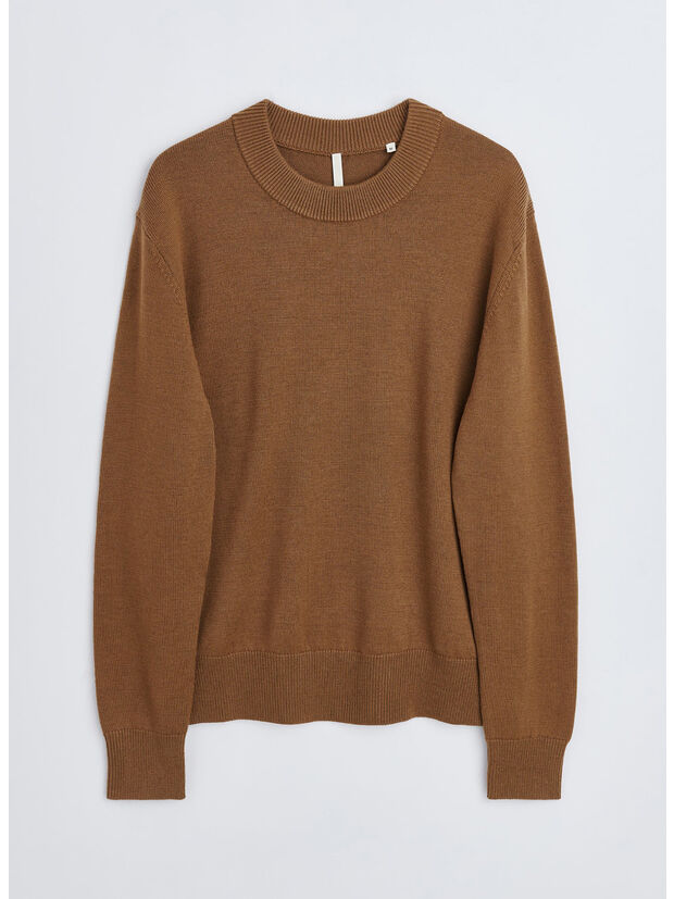 MAGLIONE MOON, 165 CAMEL, large